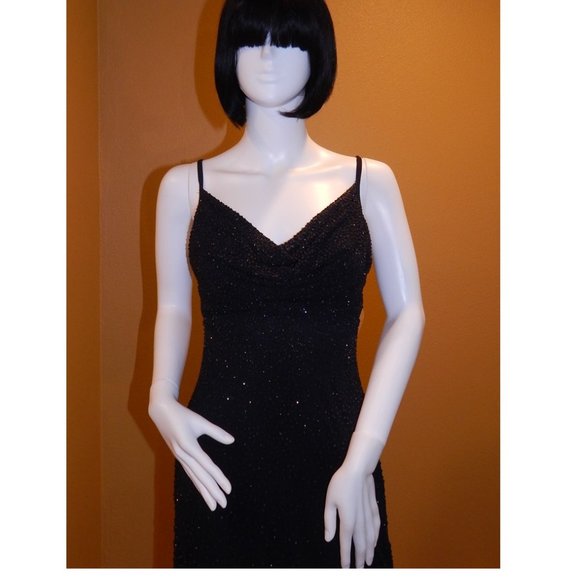 Tadashi SIZE XS BLACK BEADED - Picture 1 of 15